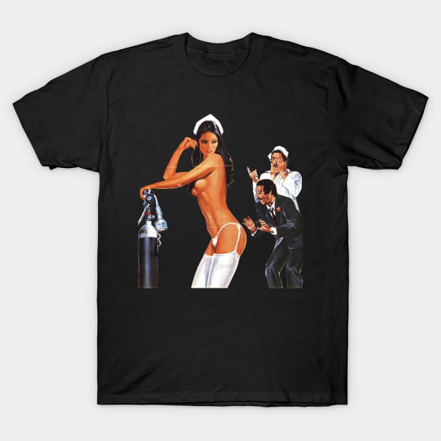 Bianchi - Emmanuelle in the Country T-Shirt by Ebonrook Designs